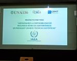 La ARRN participa en curso sobre uso de isótopos estables para la identificación de fuentes de contaminación ambiental