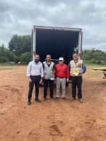 Retiro y traslado internacional de fuentes radiactivas en desuso.