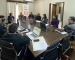 Ministro de la ARRN presidió una reunión con su gabinete para fortalecer la gestión institucional.