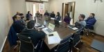 Ministro de la ARRN presidió una reunión con su gabinete para fortalecer la gestión institucional.