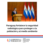 Logros de la Autoridad Reguladora Radiológica y Nuclear son destacados en el Informe Presidencial 2026