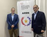 Destacada visita del Ing. Ángel María Recalde a la ARRN, para debatir sobre el futuro energético