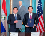Paraguay y EE. UU. firman Acuerdo Estratégico de Cooperación en Energía Nuclear Civil.