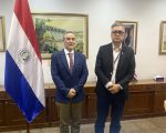 ARRN y la ANDE coordinan acciones estratégicas para impulsar el desarrollo energético sostenible del país.