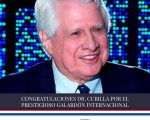 La ARRN felicita al Dr. Antonio Cubilla por la obtención del prestigioso galardón internacional Fred W. Stewart Award 2026