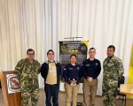 La ARRN fortalece las capacidades de la Policía Nacional en Itapúa, para la prevención de amenazas radiológicas.